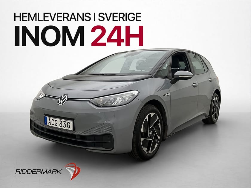 Bild 3 av Volkswagen ID.3 Pure Performance City Värmepump Navi CarPlay