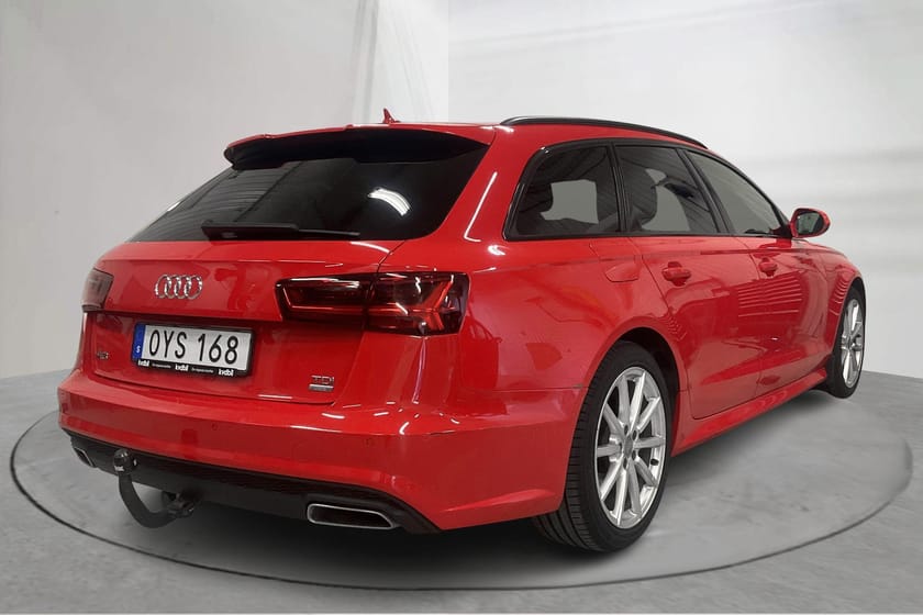 Bild 3 av Audi A6 Avant 2.0 TDI (190hk) Sport Edition
