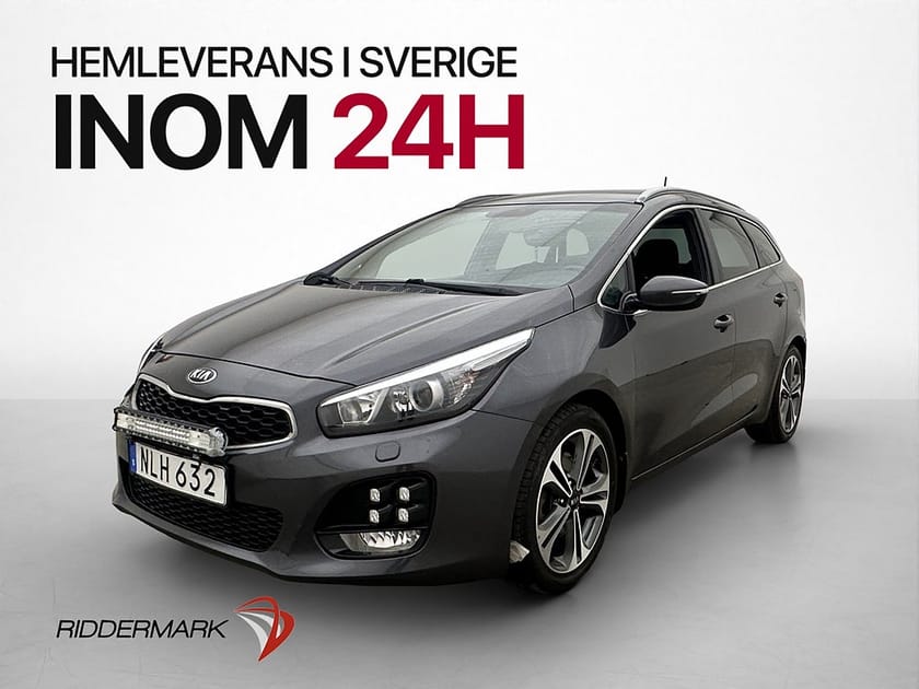 Bild 3 av Kia cee'd_sw SW 1.6 CRDi 136hk GT-Line Kamera Navi LED-Ramp Drag