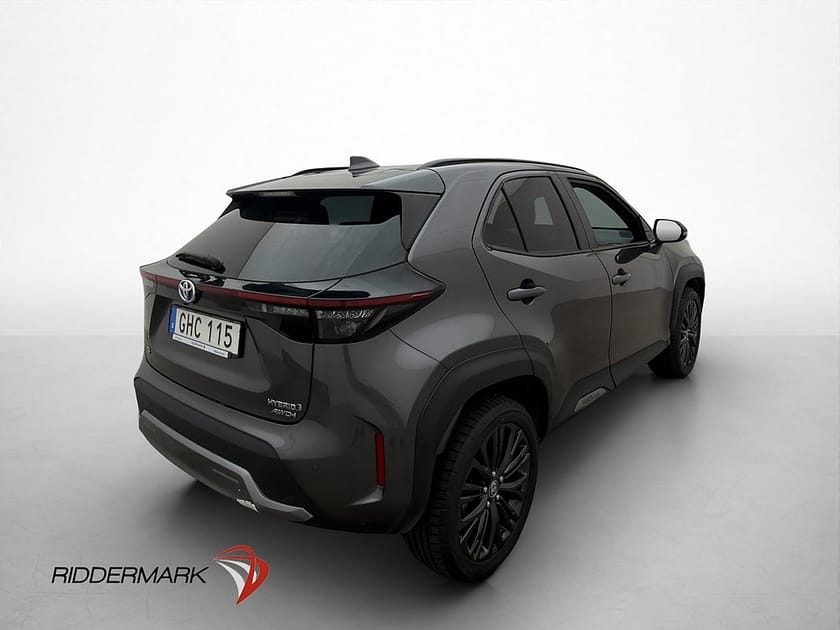 Bild 4 av Toyota Yaris Cross Hybrid AWD-i Adventure JBL HuD B-Kamera