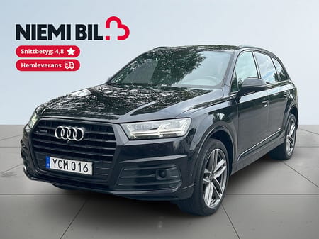 Audi Q7 7-Seater V6 quattro 360/SoV-Däck/Navi/BOSE/Drag/Elstol