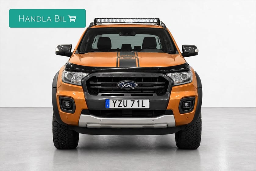 Bild 3 av Ford Ranger Dubbelhytt Wildtrak 2.0 4x4 Drag D-Värm AdaptivF Moms 213hk