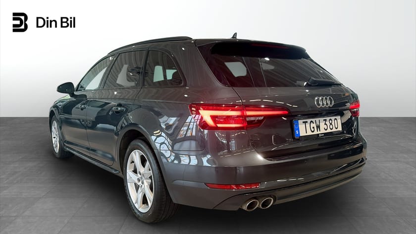 Bild 5 av Audi A4 Avant 2.0 TDI quattro S Tronic | Drag