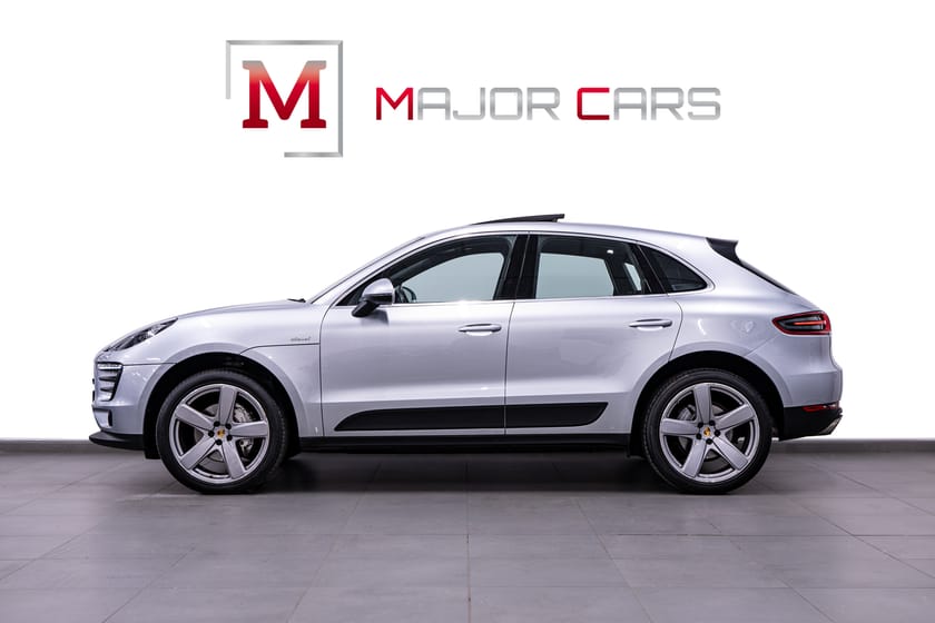 Bild 3 av Porsche Macan S Diesel PDK Sport Chrono Pano 21" 14-Vägs Carplay Drag