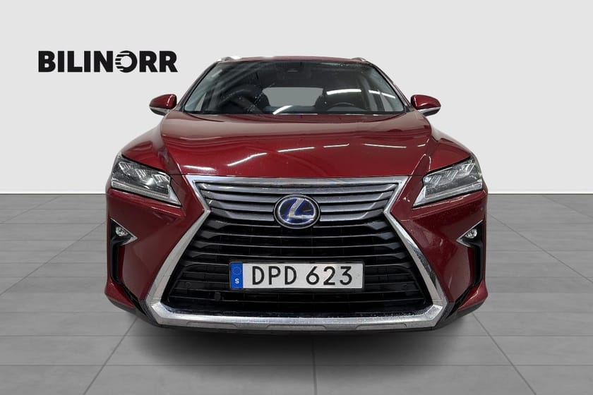 Bild 5 av Lexus RX 450h AWD