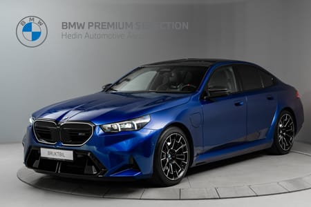 BMW M5 727hk PHEV