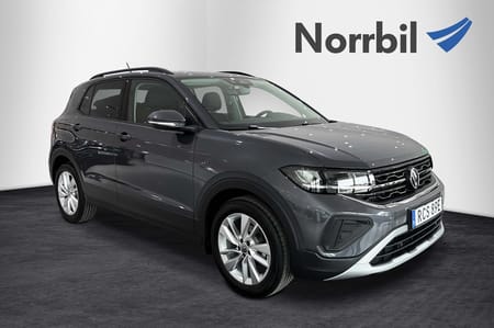 Volkswagen T-Cross Life TSI 116 DSG Adaptiv  farthållare Kamera