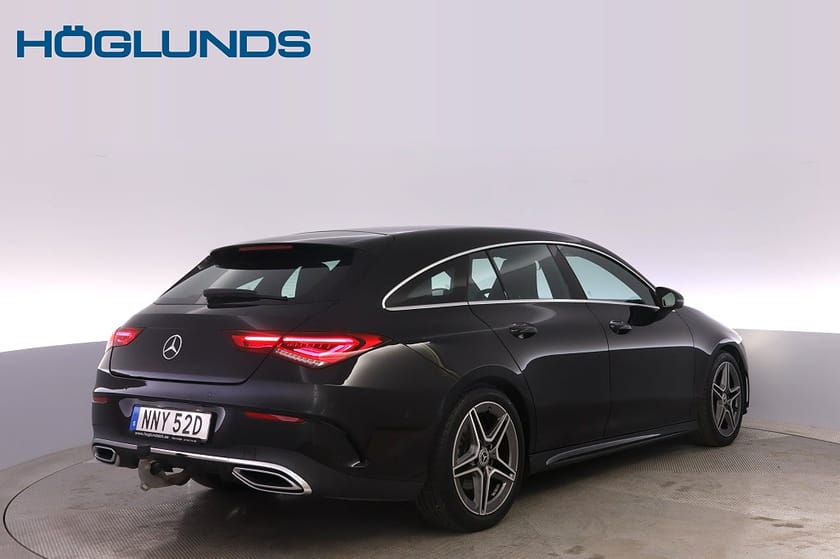 Bild 4 av Mercedes-Benz CLA 200 d Shooting Brake