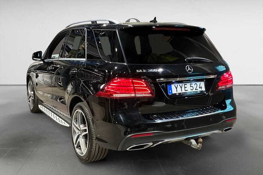 Bild 5 av Mercedes-Benz GLE 350 d 4MATIC 258 HK AUT 4M AMG-LINE DRAG D-VÄRM NAVI PANO H/K 21"