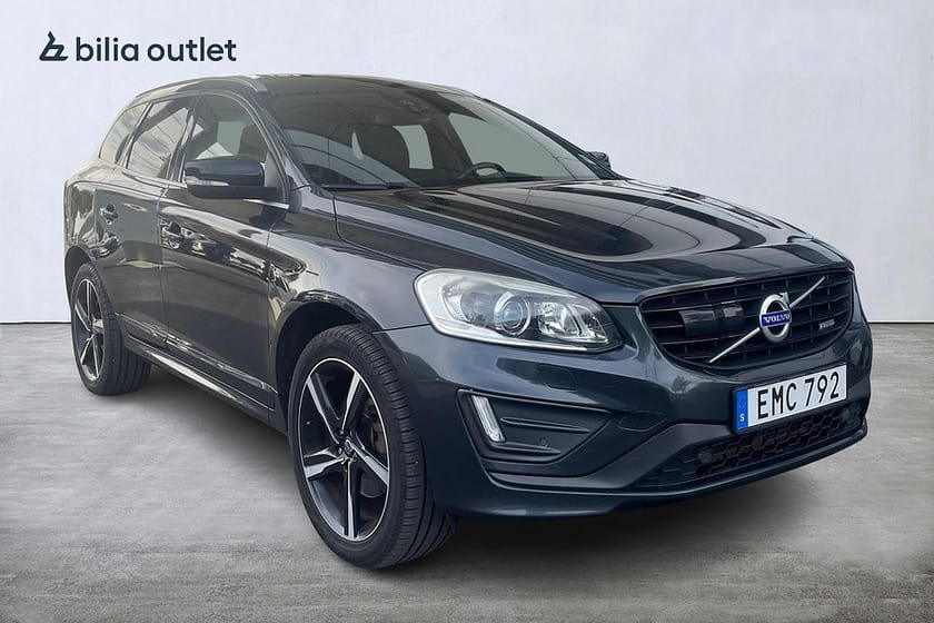 Bild 3 av Volvo XC60 D5 AWD Geartronic Black R Polestar Pano B-kam Keyless