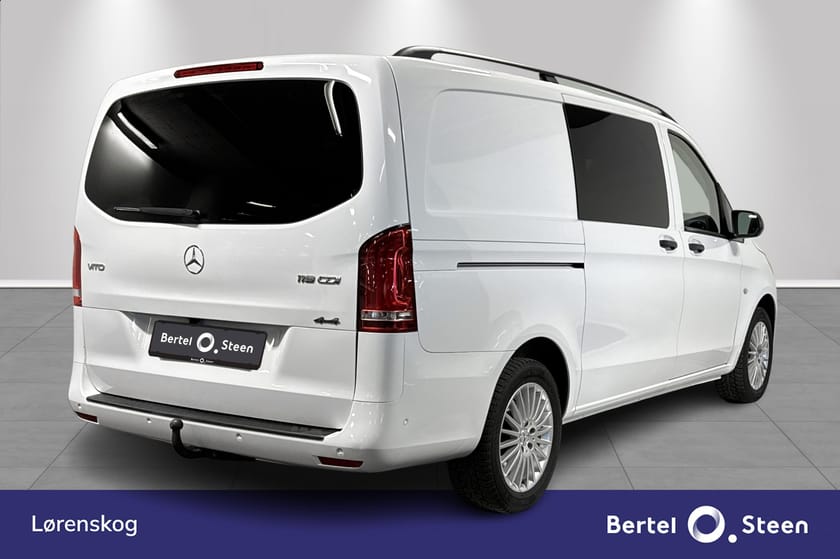 Bilde 5 av Mercedes-Benz Vito 119 CDI 4x4 3.1t