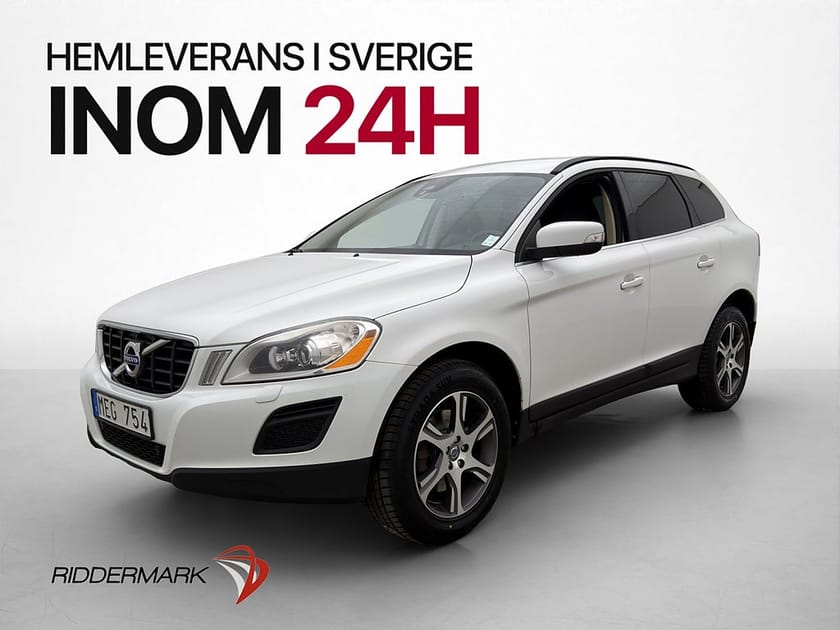 Bild 3 av Volvo XC60 D4 AWD 163hk Momentum Skinn Dragkrok