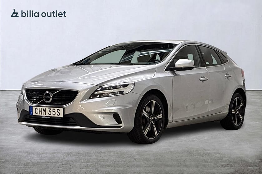 Bild 1 av Volvo V40 D3 aut R-Design Edt 150hk Navi BLIS P-värm Backkamera