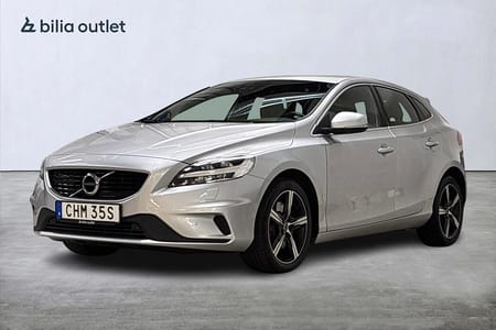 Volvo V40 D3 aut R-Design Edt 150hk Navi BLIS P-värm Backkamera