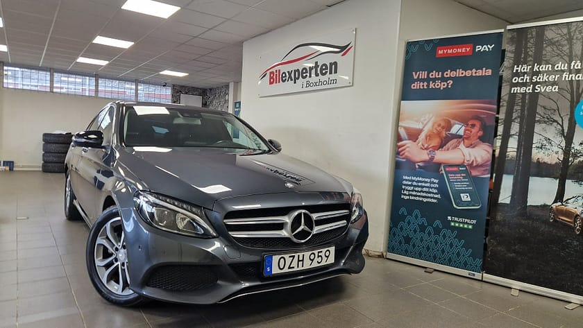 Bild 1 av Mercedes-Benz C 220 d 7G-Tronic Plus Avantgarde Euro6|8659Mil|Automat