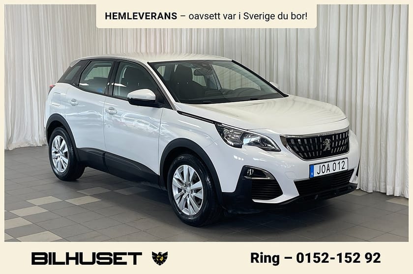 Bild 1 av Peugeot 3008 1.2 PureTech 130 EAT DRAG 558:-SKATT