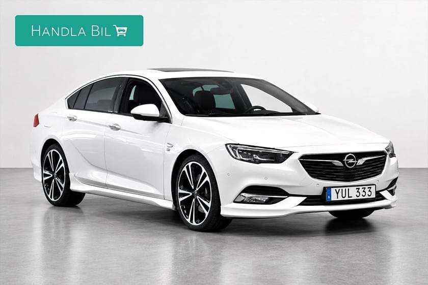 Bild 4 av Opel Insignia Grand Sport 2.0 Turbo 4x4 Business Taklucka Dragkrok