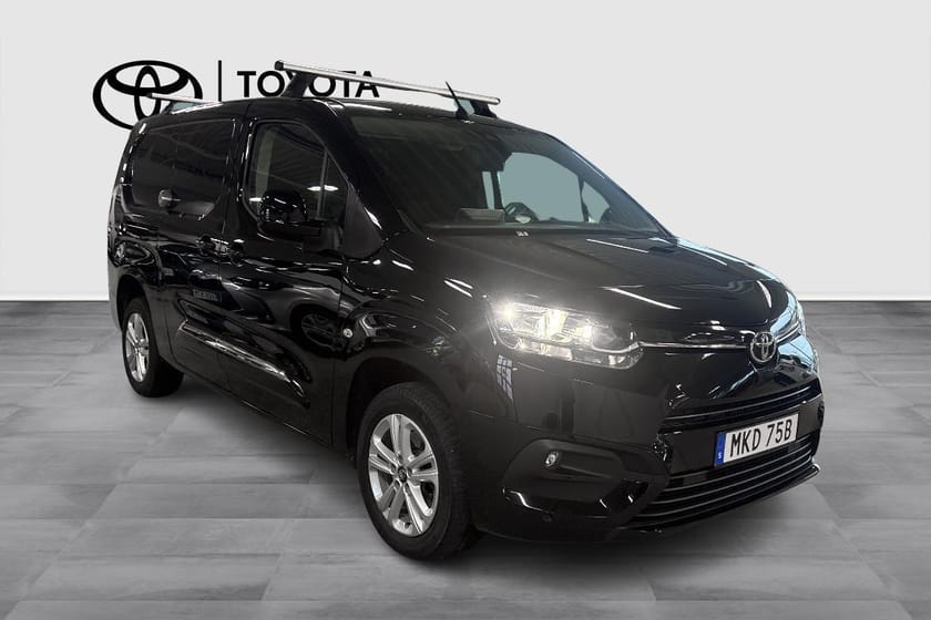 Bild 3 av Toyota ProAce City Long 1,5 Adblue  S&S Aut 8 Proffesional