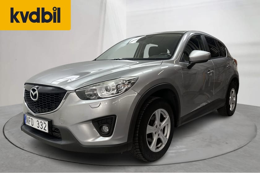 Bild 1 av Mazda CX-5 2.2 DE FWD (150hk)
