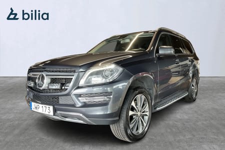 Mercedes-Benz GL 350 BlueTEC 4MATIC Airmatic/7Sits/Dragkrok/V-Hjul/Ledramp