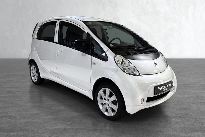 Bilde 3 av Peugeot iOn Rimelig Elbil. Perfekt for småkjøring. Lav kilometer