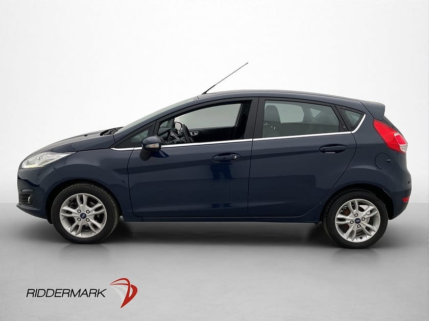 Bild 4 av Ford Fiesta 1.0 EcoBoost Titanium AC/Luftkond Låg Skatt