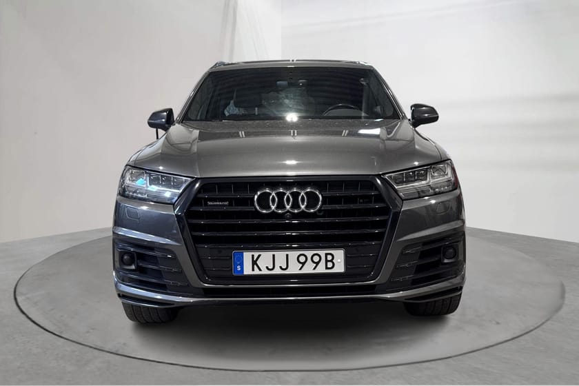 Bild 5 av Audi Q7 50 TDI quattro (286hk) S-Line