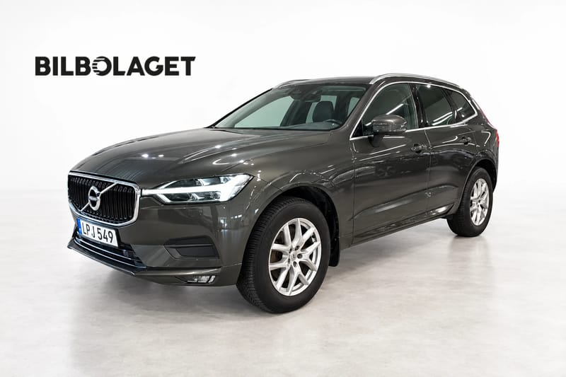 Volvo XC60 D4 AWD Business Adv Drag Läder Navi Kamera