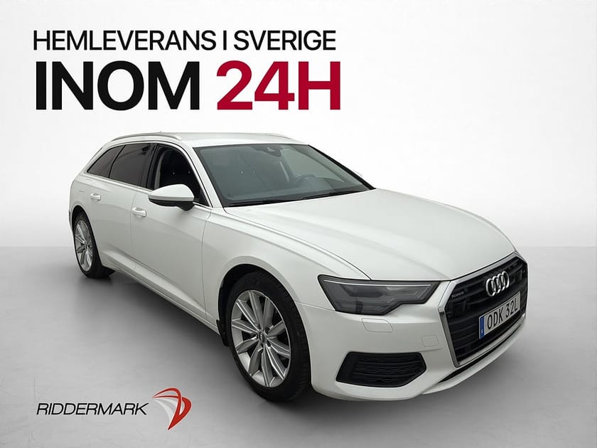 Bild 1 av Audi A6 Avant 40 TDI quattro 204hk Proline Värmare Adaptiv Drag