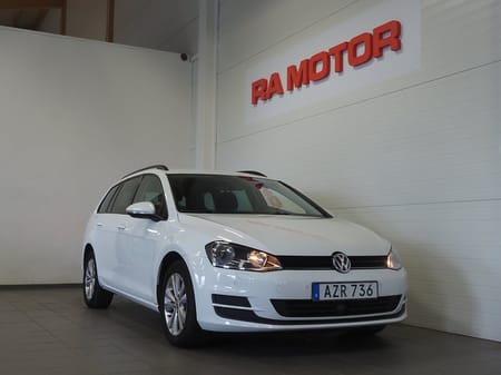 Volkswagen Golf Sportscombi 1.6 TDI 4Motion Dragkrok Kamera D-Värm