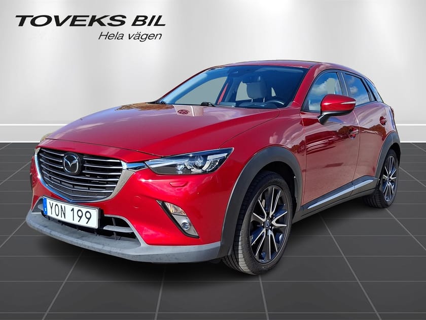 Bild 1 av Mazda CX-3 2.0 SKYACTIV-G Automat, 120hk