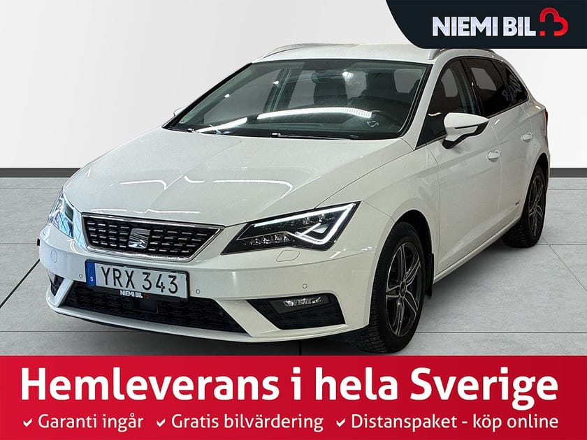 Bild 1 av SEAT Leon ST 2.0 TDI 4Drive Xcellence S&V-däck Drag Mvärme Bkamera
