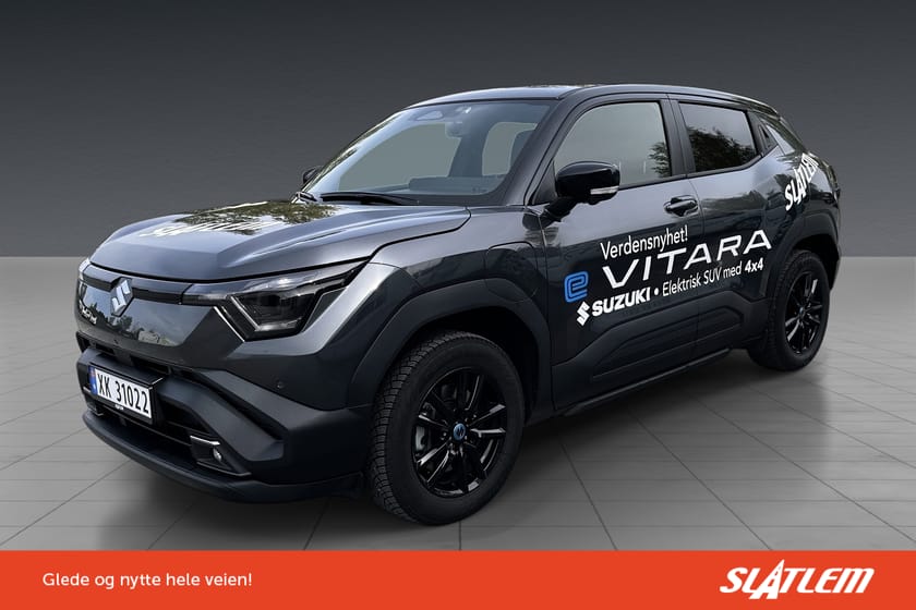 Bilde 1 av Suzuki e Vitara 4X4/SNOWTRAIL/ACC/GLASSTAK/INFINITY/360KAM/ADAPTIV LED