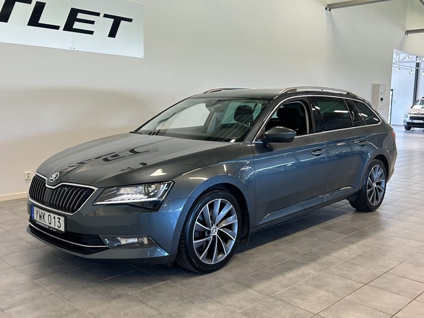 Bild 2 av Škoda Superb Kombi L&K TDI 4x4 190hk Aut/Drag
