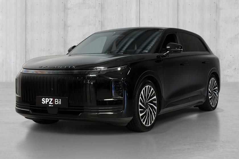 Bilde 1 av Exlantix ET AWD Luxury HUD Massasje Luft Panoram Norsk 7års garanti