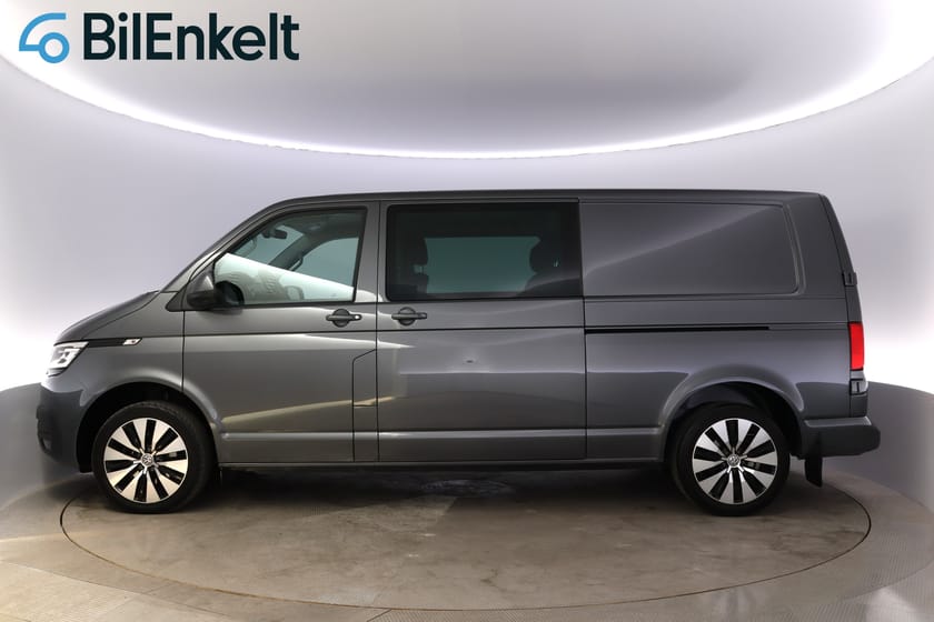 Bild 5 av Volkswagen Transporter Kombi 150 TDI DSG Cockpit Drag