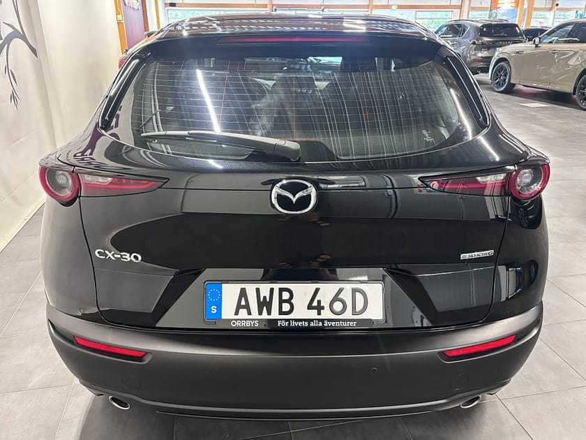 Bild 4 av Mazda CX-30 2.5 e-SKYACTIV-G M Hybrid Centre-line, Rattvärme, Nav