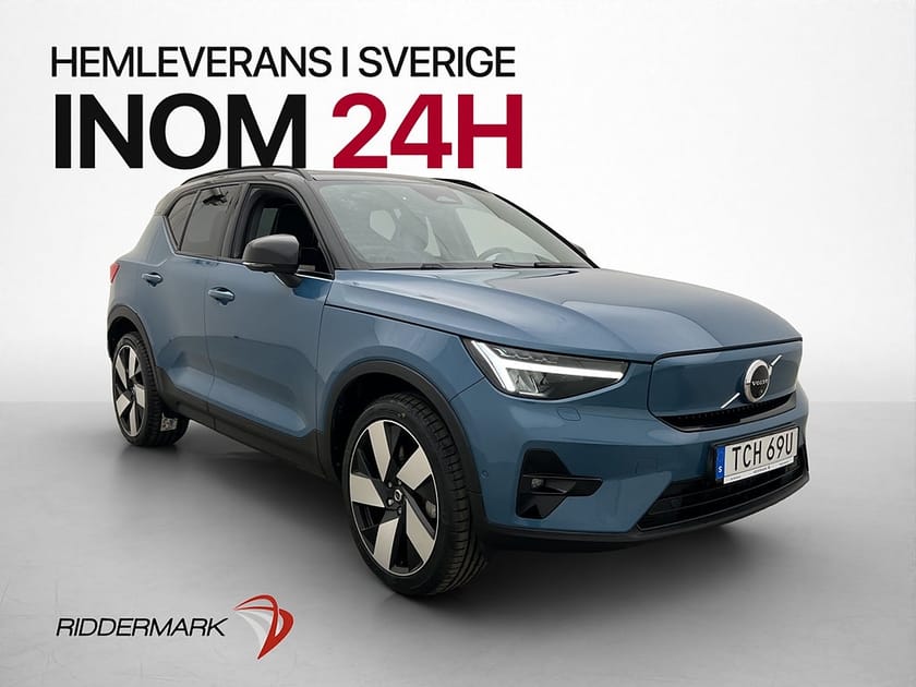 Bild 4 av Volvo XC40 Recharge Twin Ultimate Värmare Pano H/K Drag 360°
