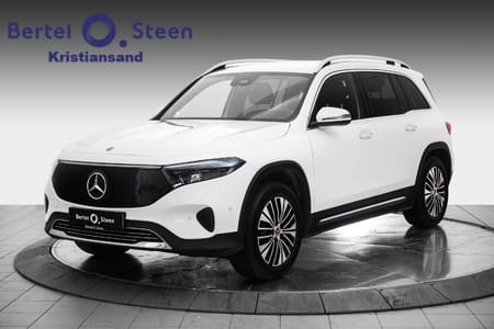 Mercedes-Benz EQB 300 4MATIC | Hengerfeste | Memory | Distronic