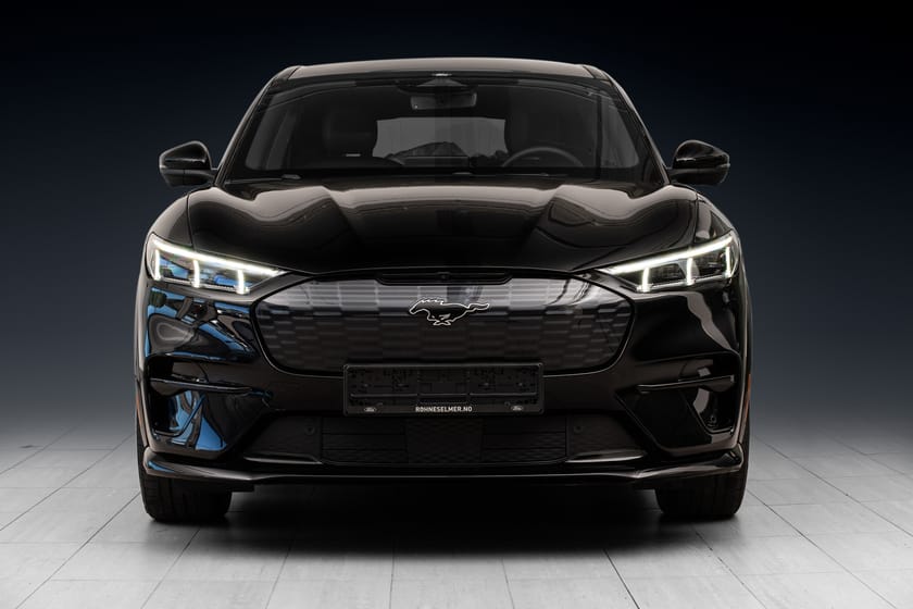 Bilde 2 av Ford Mustang Mach-E GT //Panoramatak//B&O//360 Kamera