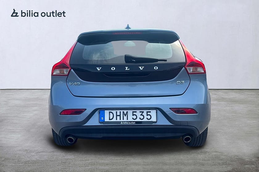 Bild 5 av Volvo V40 D3 Kinetic Business 150hk / Värmare Sensorer Bluetooth