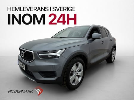 Volvo XC40 D3 AWD Momentum 360° Navi Drag Pro 0.54l/mil