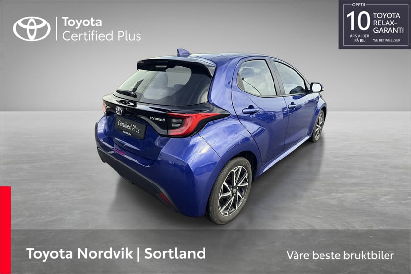 Bilde 5 av Toyota Yaris Hybrid 
