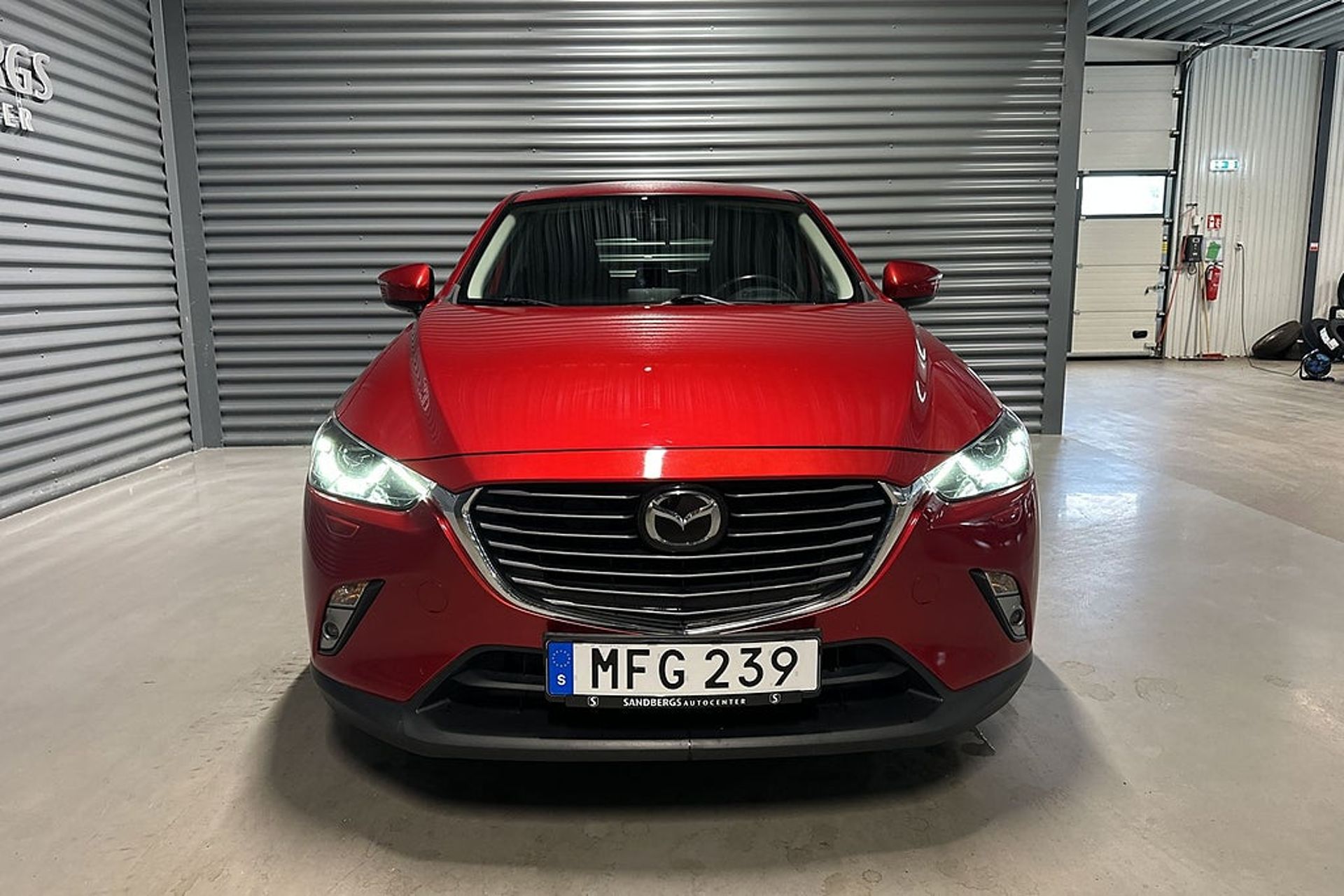 Mazda CX-3 2.0 SKYACTIV-G AWD 2016, bild 2/10