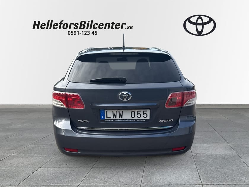 Bild 4 av Toyota Avensis Kombi