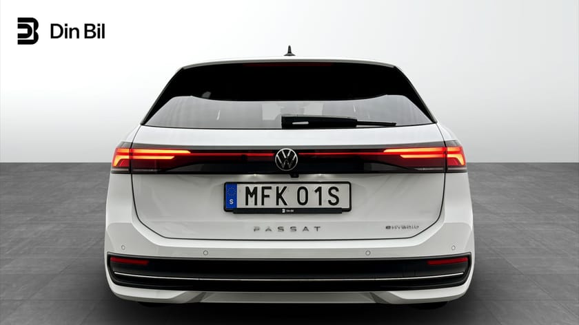 Bild 5 av Volkswagen Passat Variant eHybrid 1.5 TSI 204HK DSG / DRAG