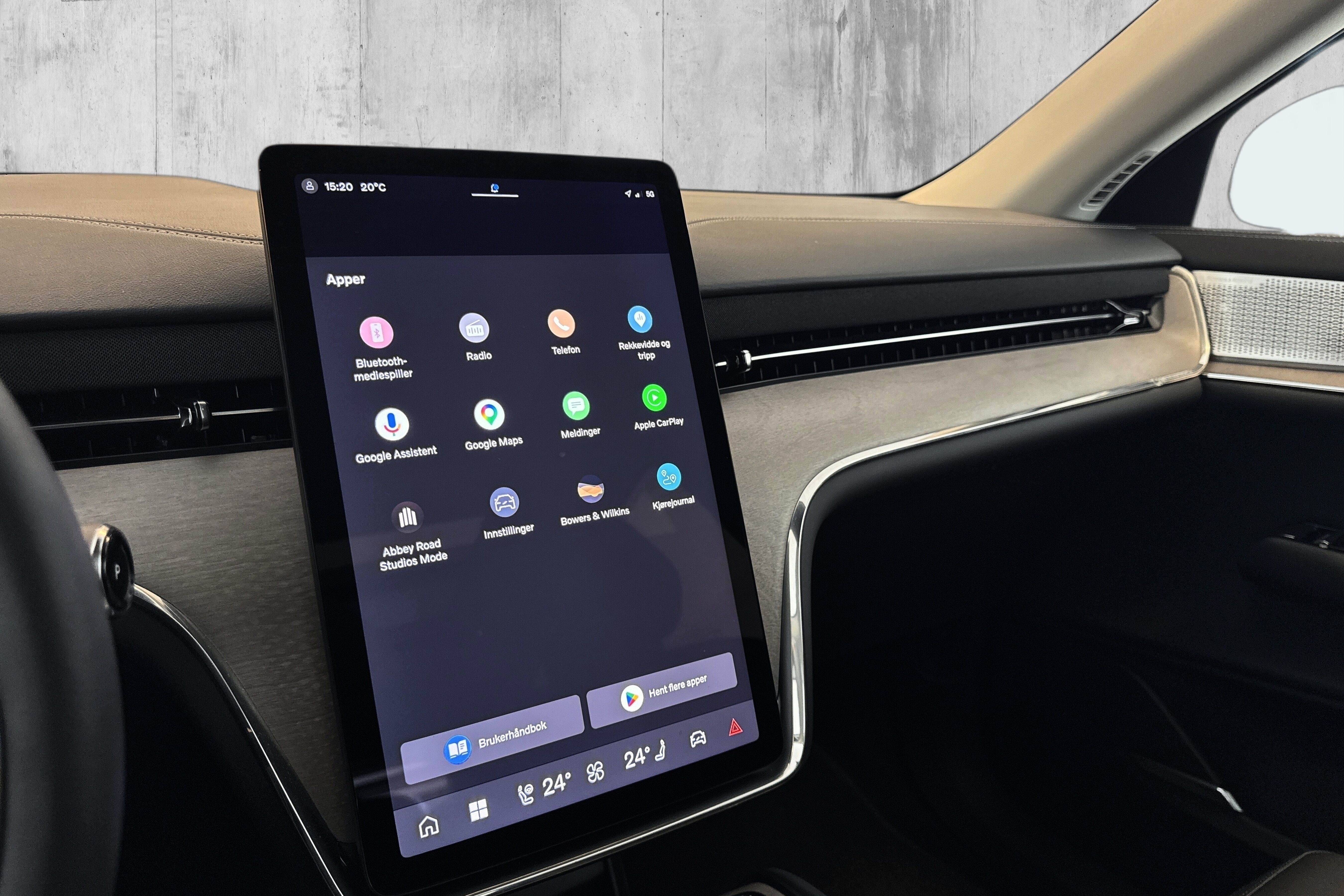Volvo EX90 Twin Motor Performance 7-seater bilde 13