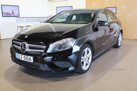 Mercedes-Benz A 180 7G-DCT Urban Kamera Blåtand Bi-Xenon