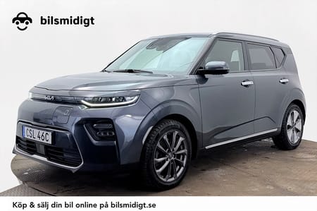 Kia e-Soul 64 kWh Advance Navi Kamera CCS Delläder MOMS 204hk