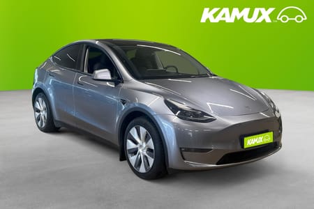 Tesla Model Y Long Range AWD 514hk Pano Autopilot Drag